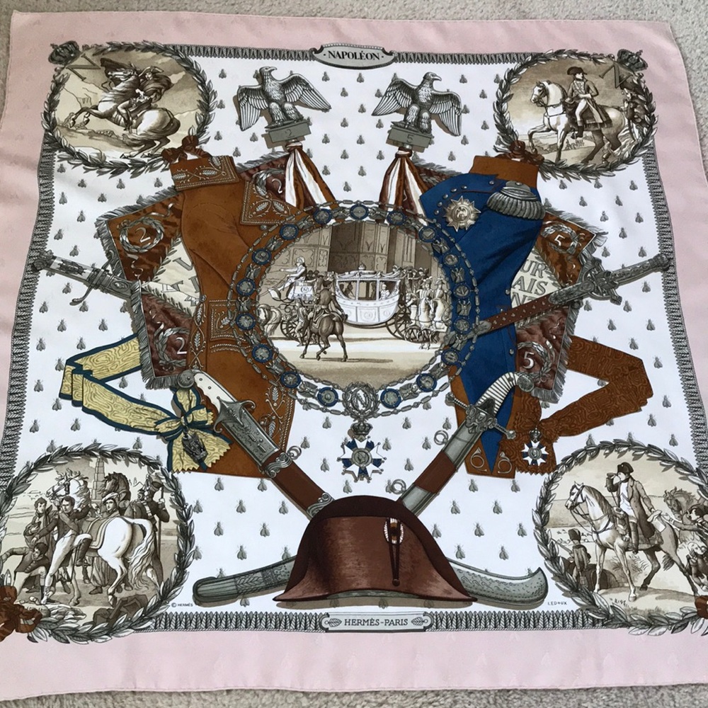 Vintage Hermes Scarf